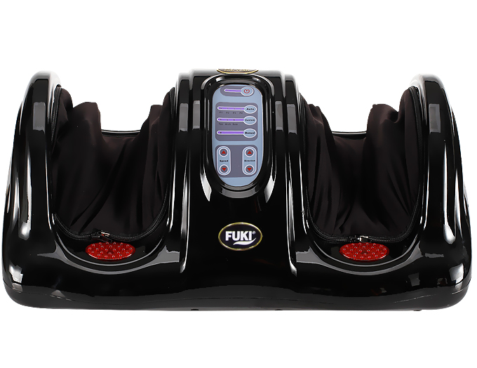 Máy massage chân hồng ngoại Fuki Nhật Bản FK-6811( màu đen )